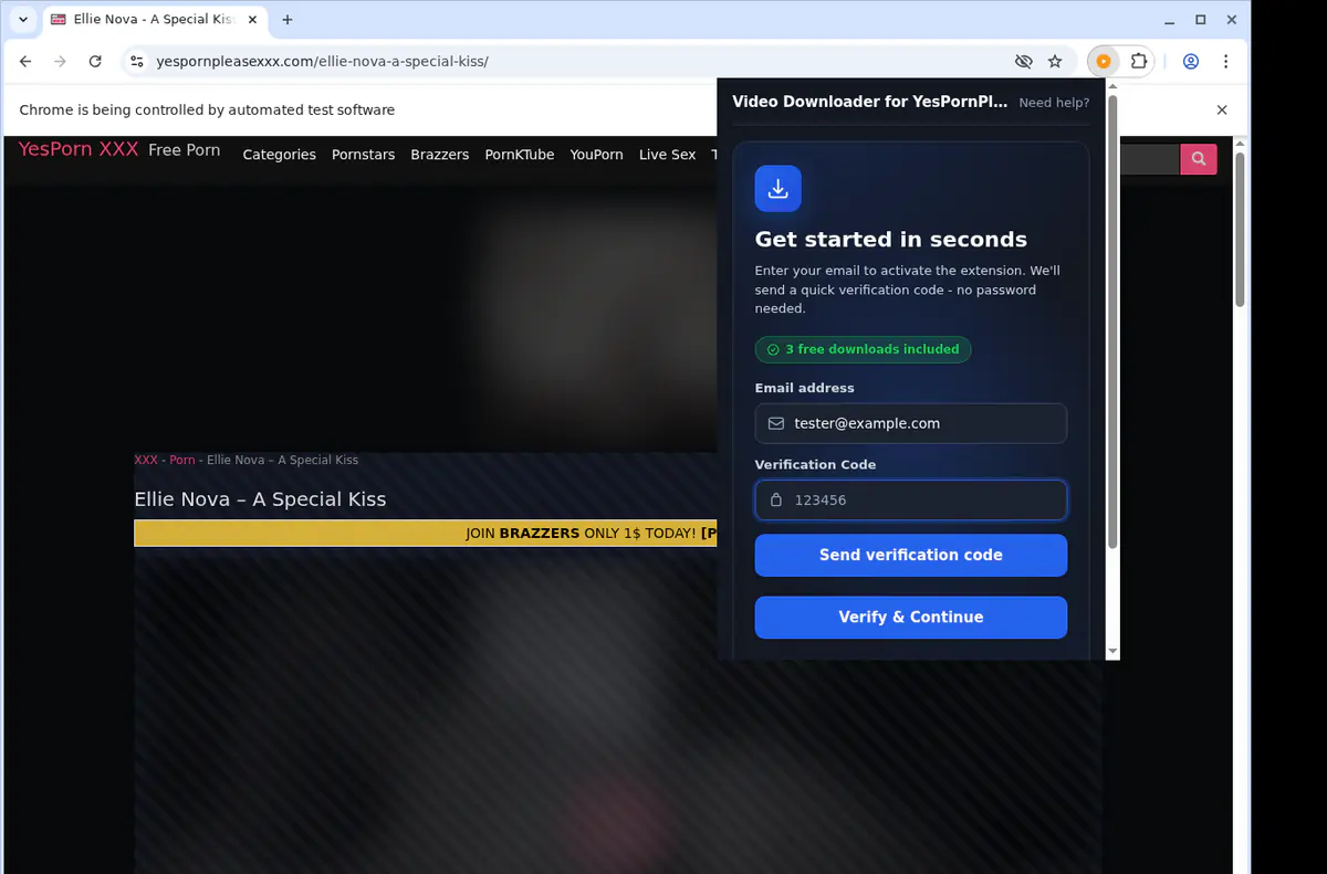Yespornpleasexxx Video Downloader screenshot 4