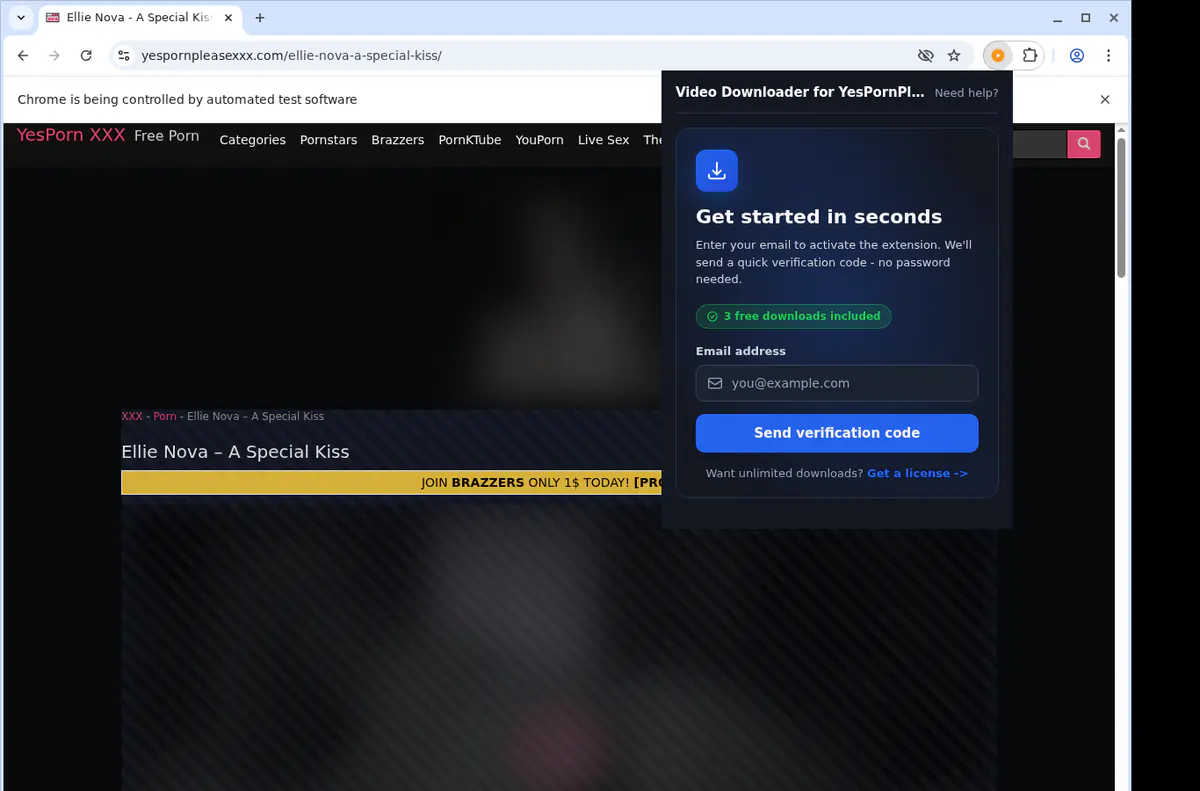 Yespornpleasexxx Video Downloader screenshot 5